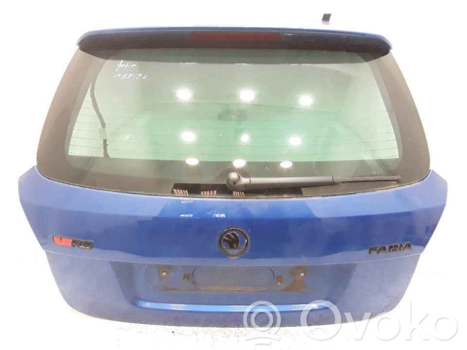 Skoda Fabia Mk2 (5J) Tylna klapa bagażnika 