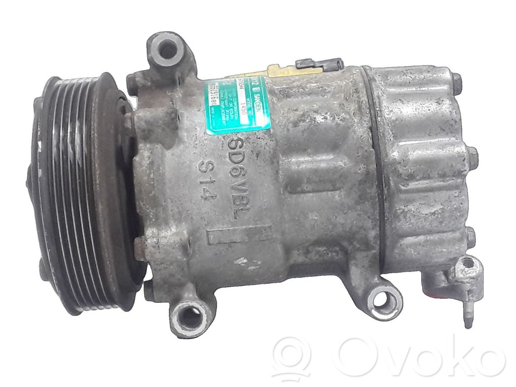 Citroen C3 Compresor (pompă) aer condiționat (A/C) 