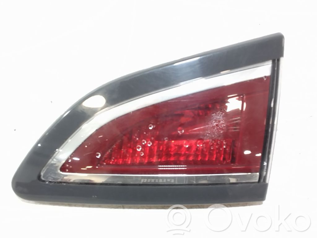 Renault Scenic III -  Grand scenic III Lampă spate în capacul portbagajului 