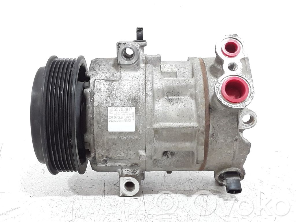 Fiat Punto (176) Kompresor / Sprężarka klimatyzacji A/C 