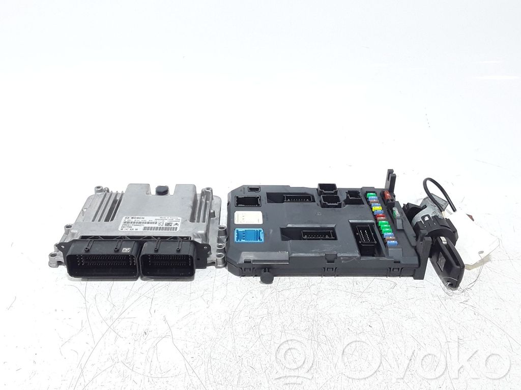 Citroen C3 Kit centralina motore ECU e serratura 