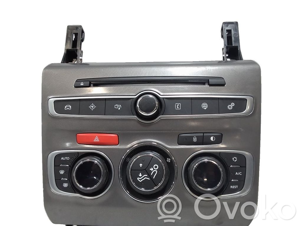 Citroen C4 II Climate control unit 