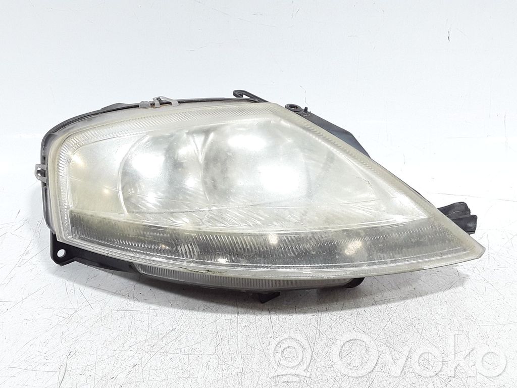 Citroen C3 Phare frontale 