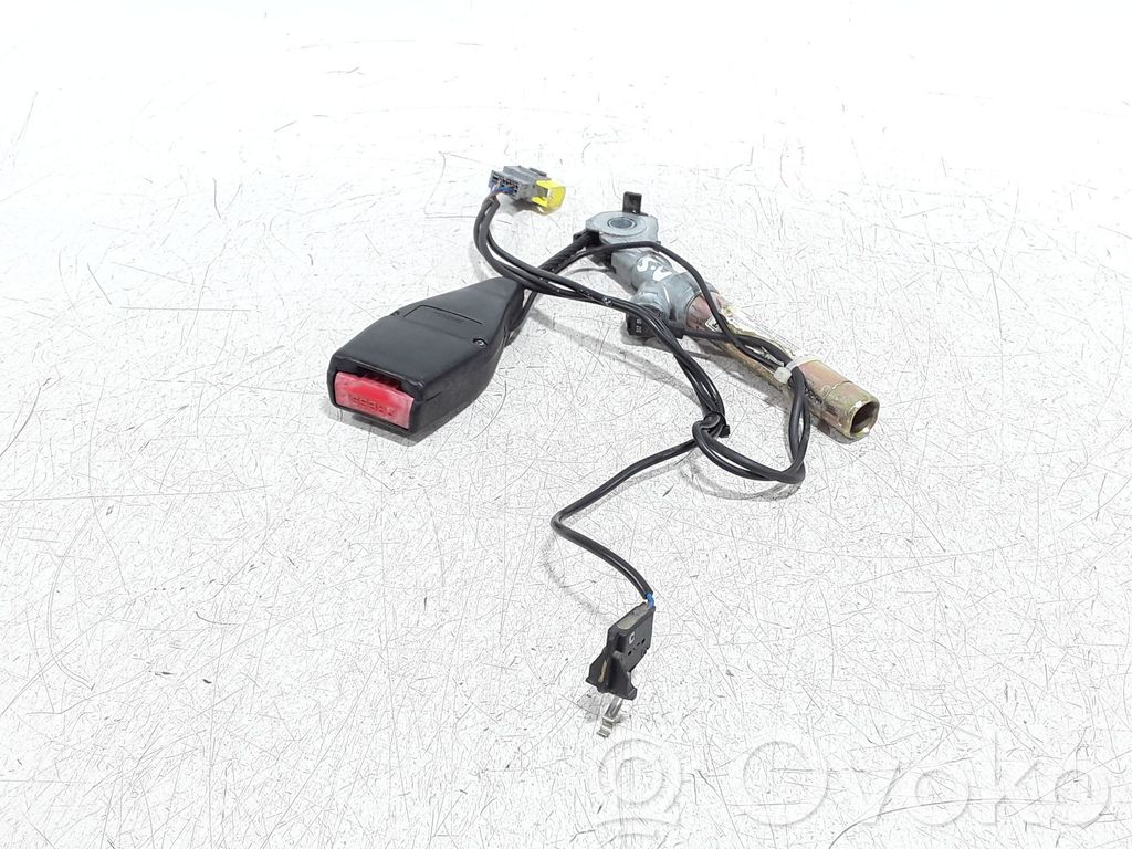 Renault Megane III Hebilla del cinturón delantero 
