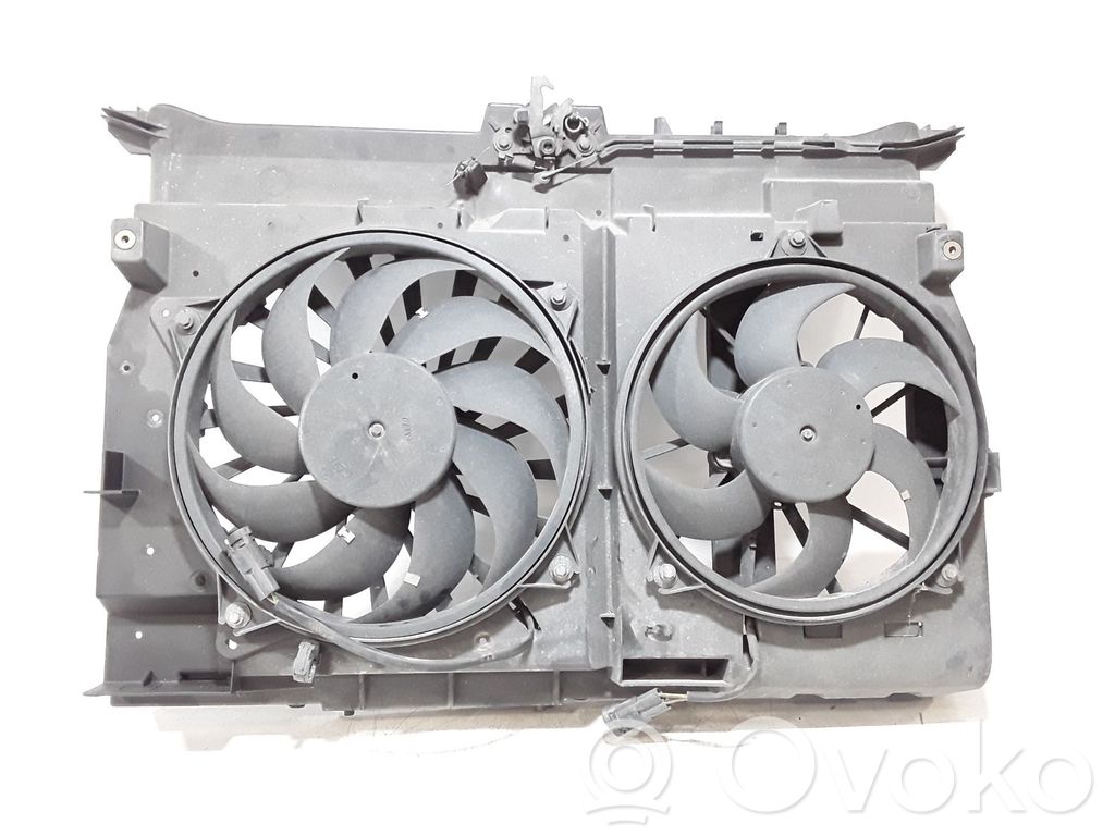 Peugeot 807 Elektrisks radiatoru ventilators 