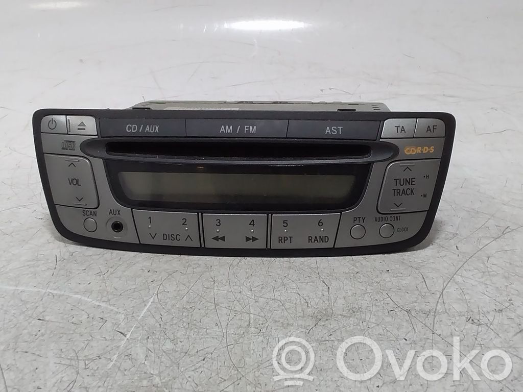 Toyota Aygo AB10 Unità principale autoradio/CD/DVD/GPS 