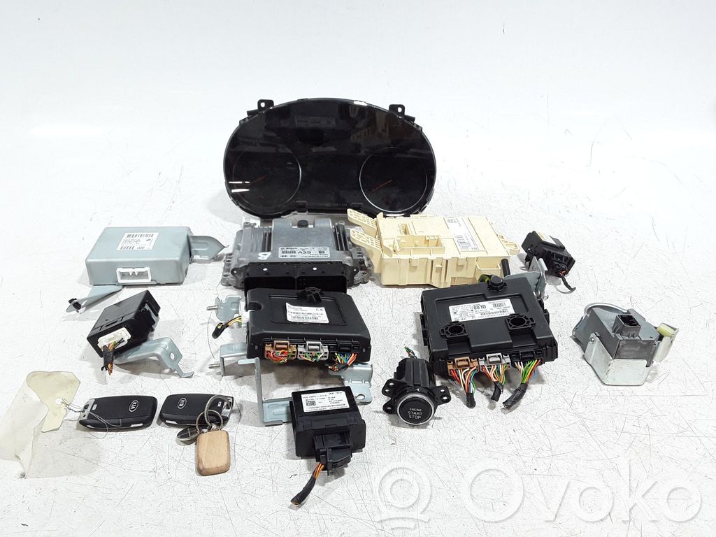 KIA Sportage Engine ECU kit and lock set 