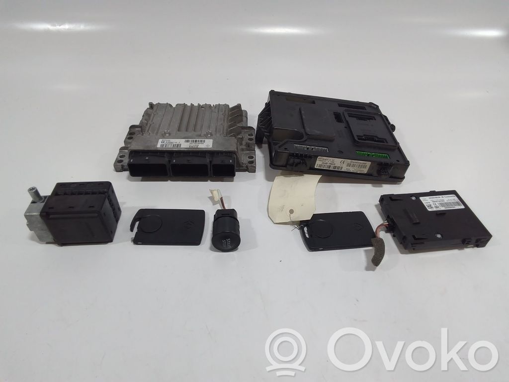 Juego de cerradura y set ECU del motor   237101454R,S180067142A,20260341,31396528,VDMS13