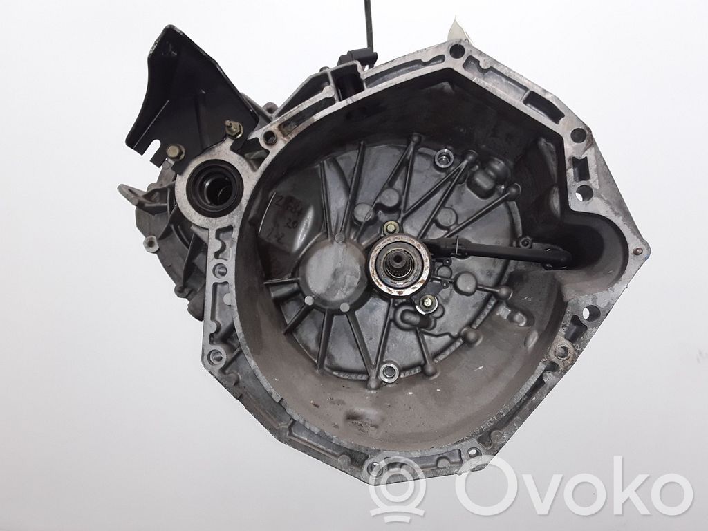 Renault Clio III Manual 6 speed gearbox 