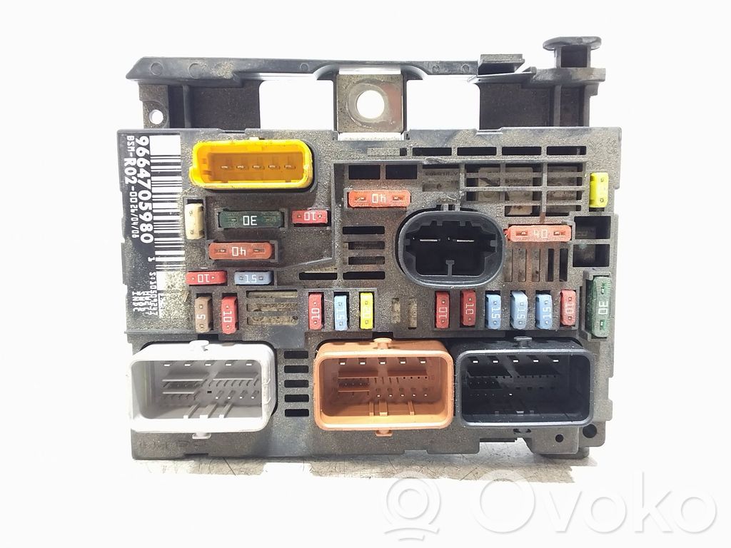 Citroen C4 Grand Picasso BSM Control unit 