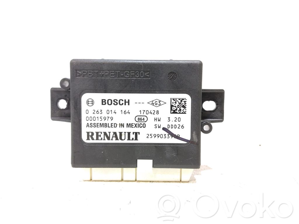 Renault Scenic IV - Grand scenic IV Parking PDC control unit/module 