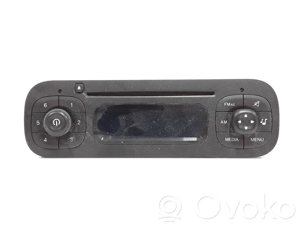 Fiat Panda III Unitate principală radio/CD/DVD/GPS 