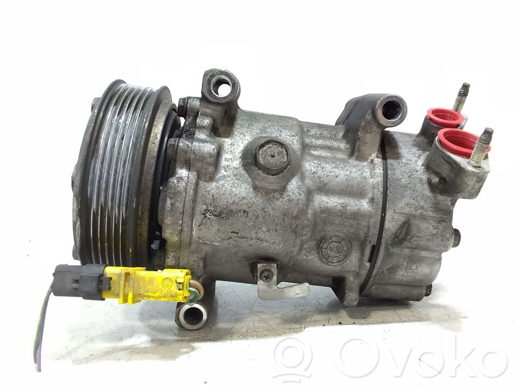 Compresseur de climatisation   9655191680,SD6V121450,20260688,36632146,VDMS13