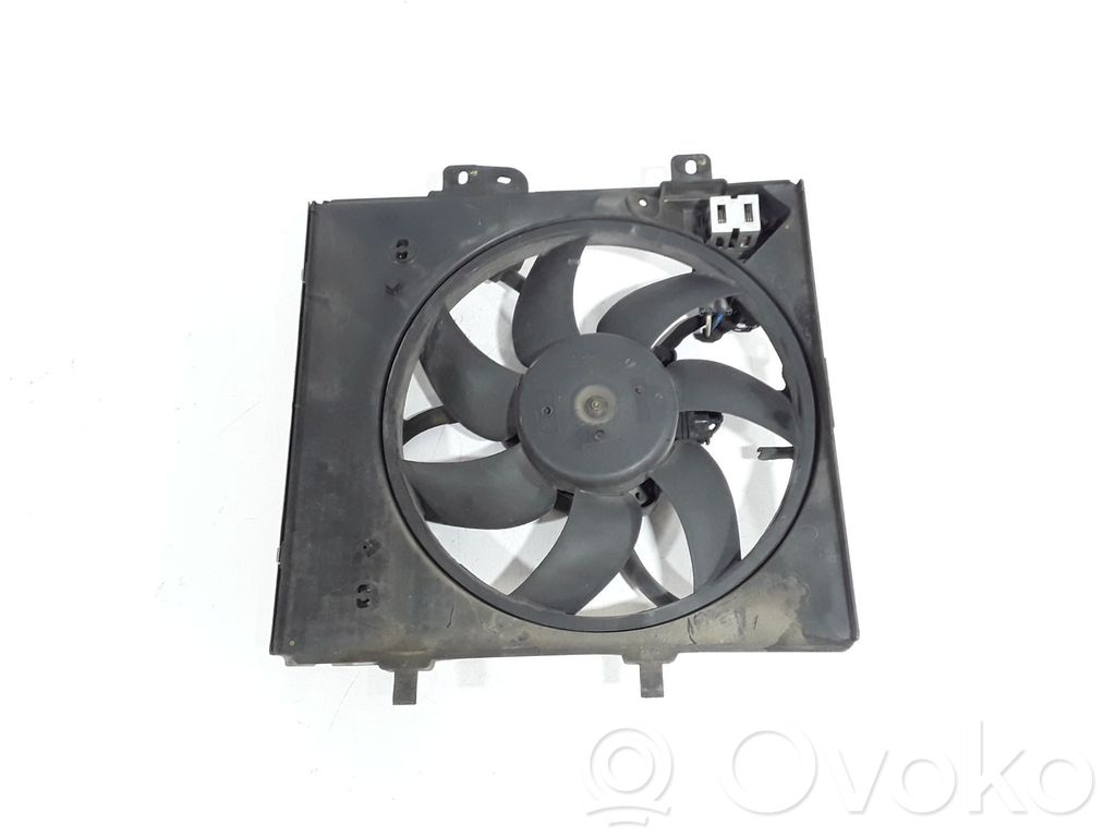 Peugeot 207 Elektrisks radiatoru ventilators 