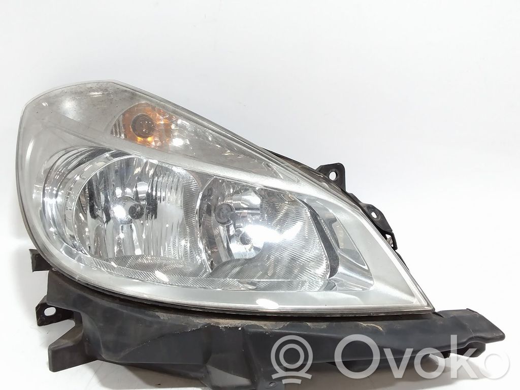 Renault Clio III Headlight/headlamp 