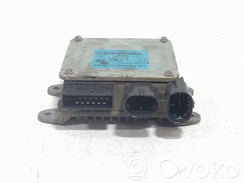 Citroen C2 Unitate/modul comandă servodirecție 