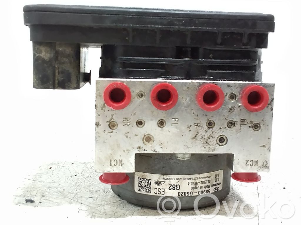 ABS-pumppu   58900G6820,06210211404,20260390,36664974,VDMS13