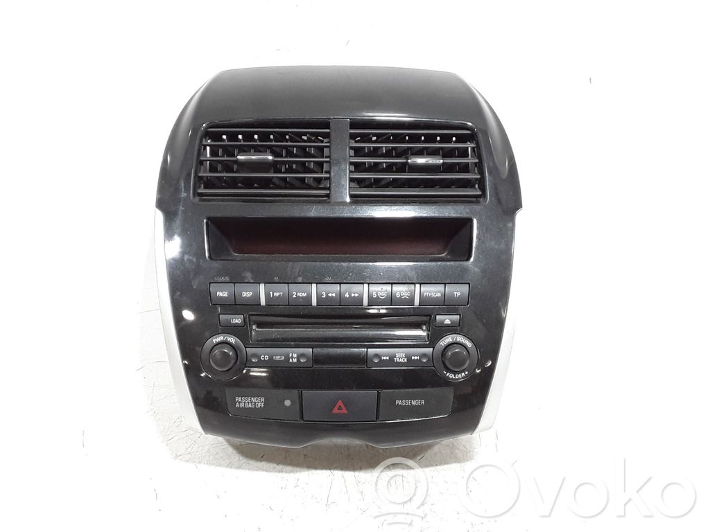 Citroen C4 Aircross Panel radia 