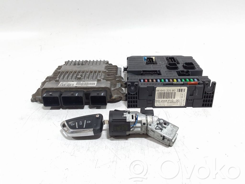 Citroen C2 Kit cu ECU motor și set închidere uși 