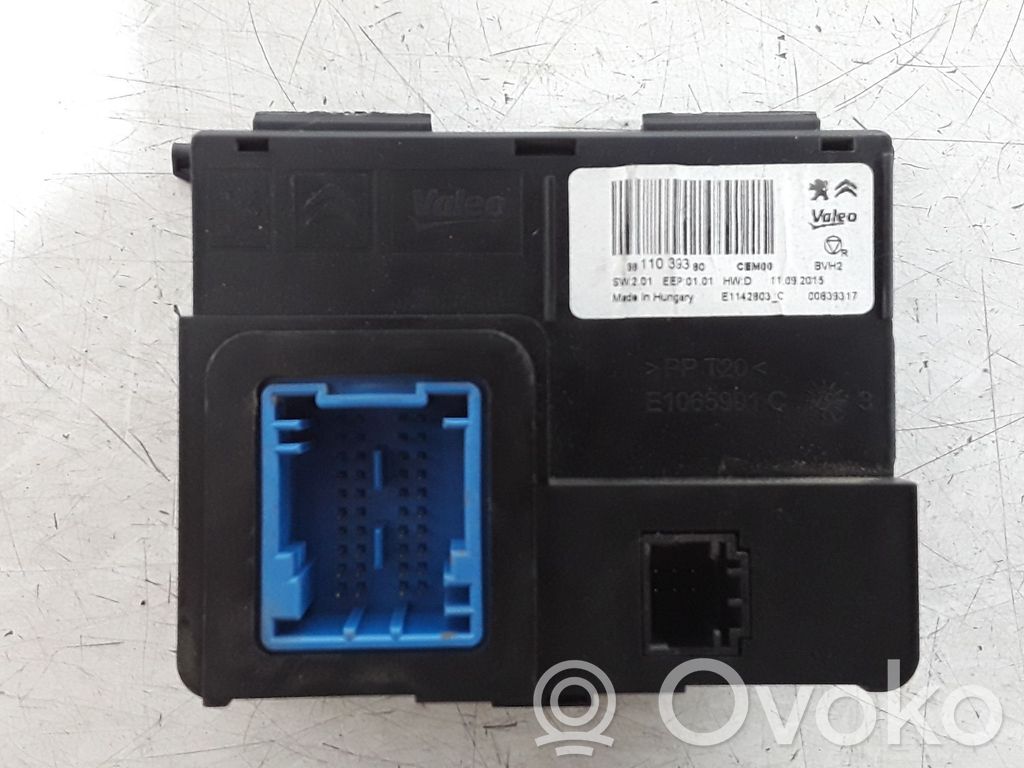 Moduł / Sterownik klimatyzacji   9811039380,00839317,20260760,39398129,VDMS13