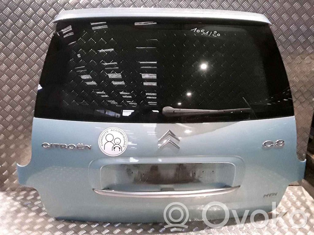 Citroen C8 Couvercle de coffre