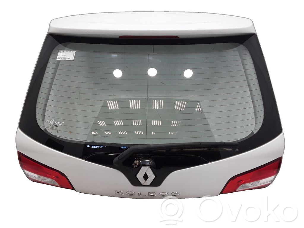 Renault Koleos I Couvercle de coffre