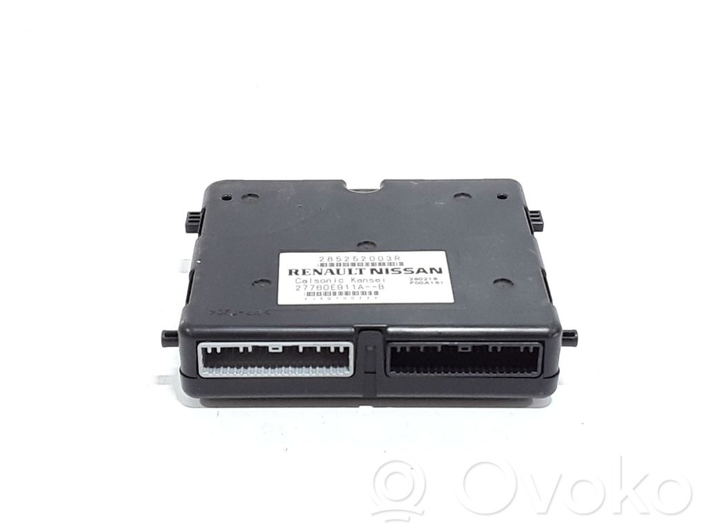 Unidad de control/módulo del aire acondicionado   285252003R,27760E911AB,20260591,35075392,VDMS13