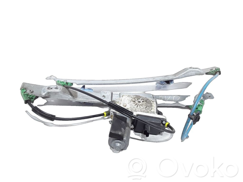 Citroen C2 Macara ușă față cu motor