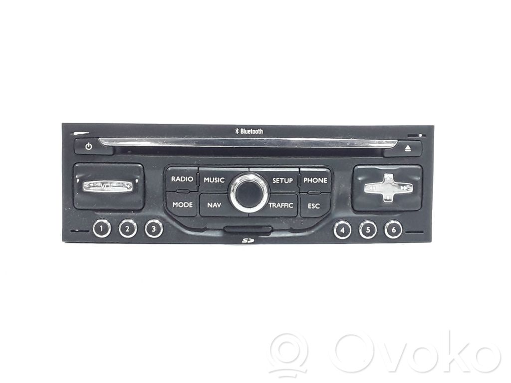 Peugeot 3008 I Panel / Radioodtwarzacz CD/DVD/GPS 
