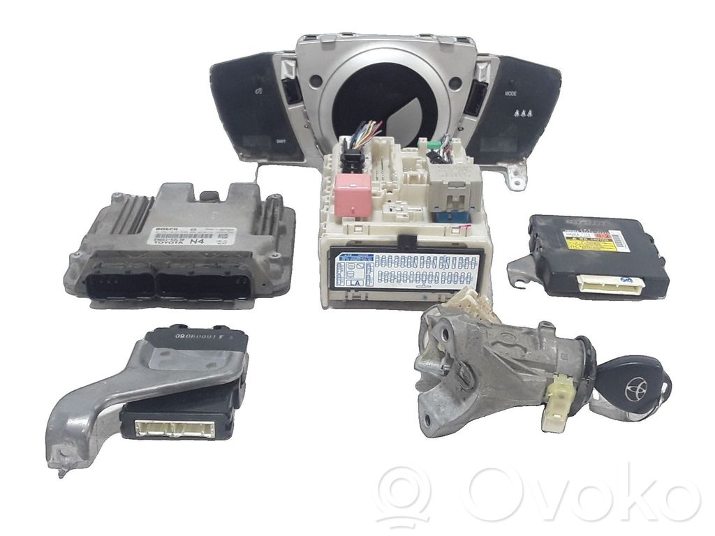 Toyota Urban Cruiser XP110 Kit centralina motore ECU e serratura