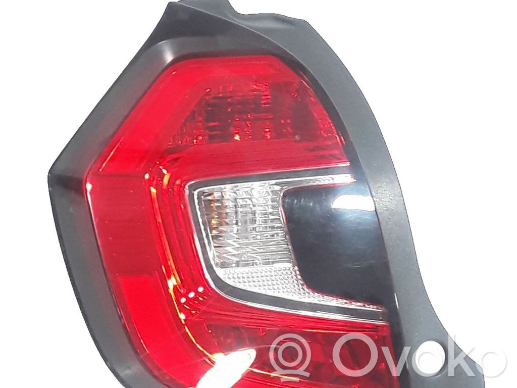 Renault Twingo III Luci posteriori