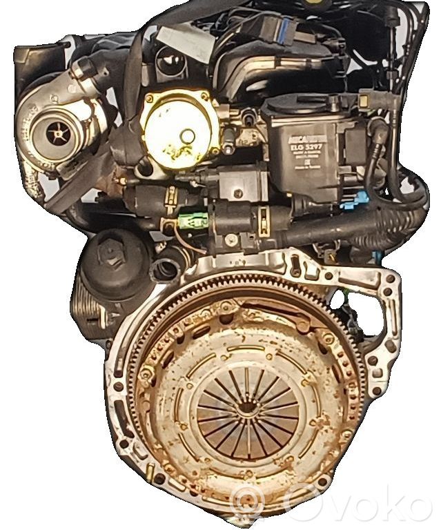 Citroen C3 Moottori