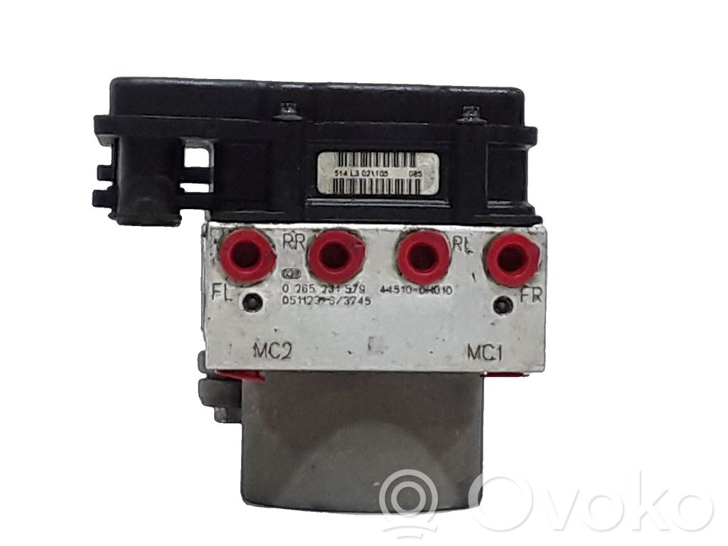 ABS-pumppu   445100H010,0265231579,20261415,49686062,VDMS13