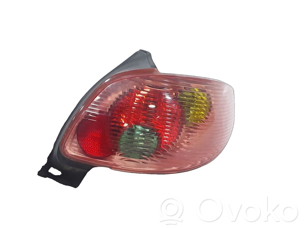 Peugeot 206 Luci posteriori
