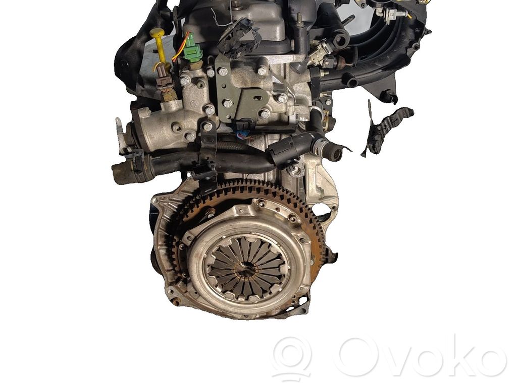 Peugeot 206 Moottori 