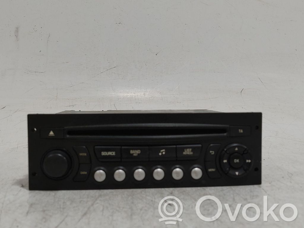 Citroen C3 Panel / Radioodtwarzacz CD/DVD/GPS