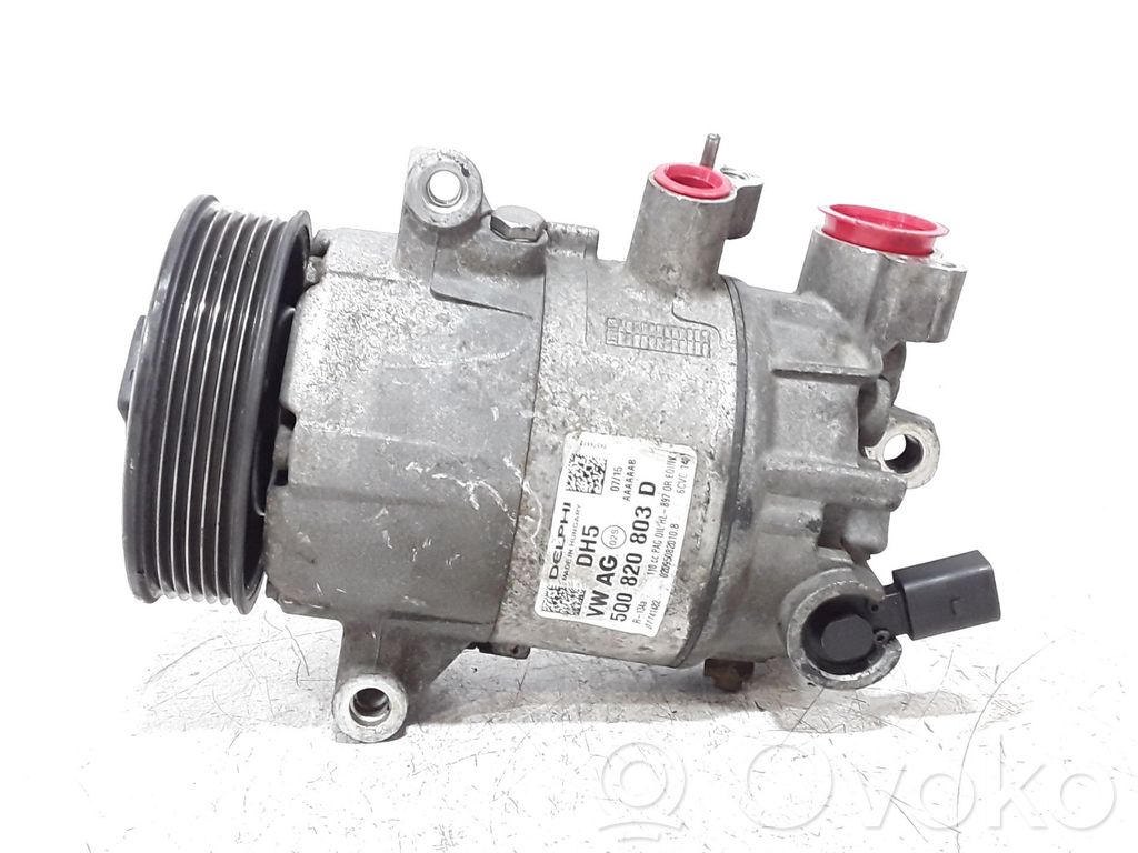 Volkswagen Polo V 6R Kompresor / Sprężarka klimatyzacji A/C