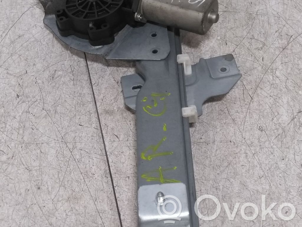 Dacia Duster Alzacristalli della portiera posteriore con motorino 