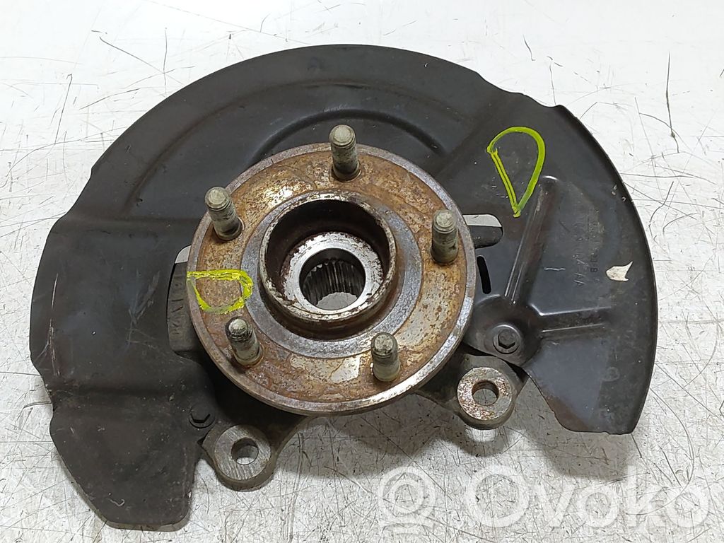 Ford Puma Передний поворотный кулак (ступица, цапфа)