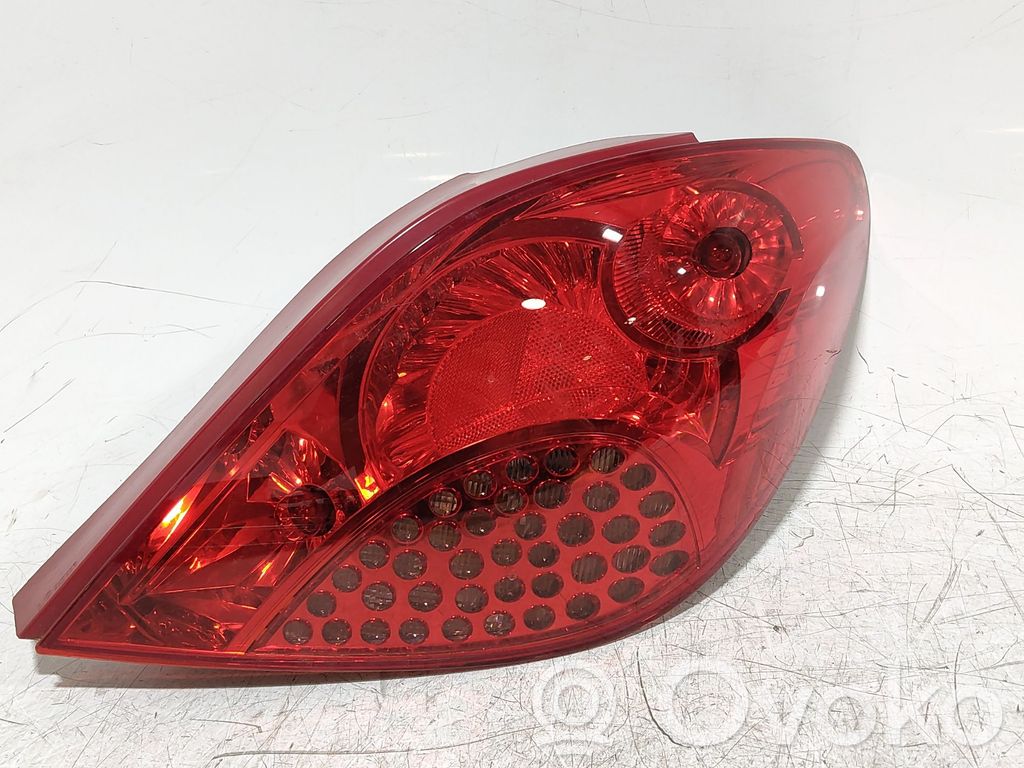 Peugeot 207 Luci posteriori