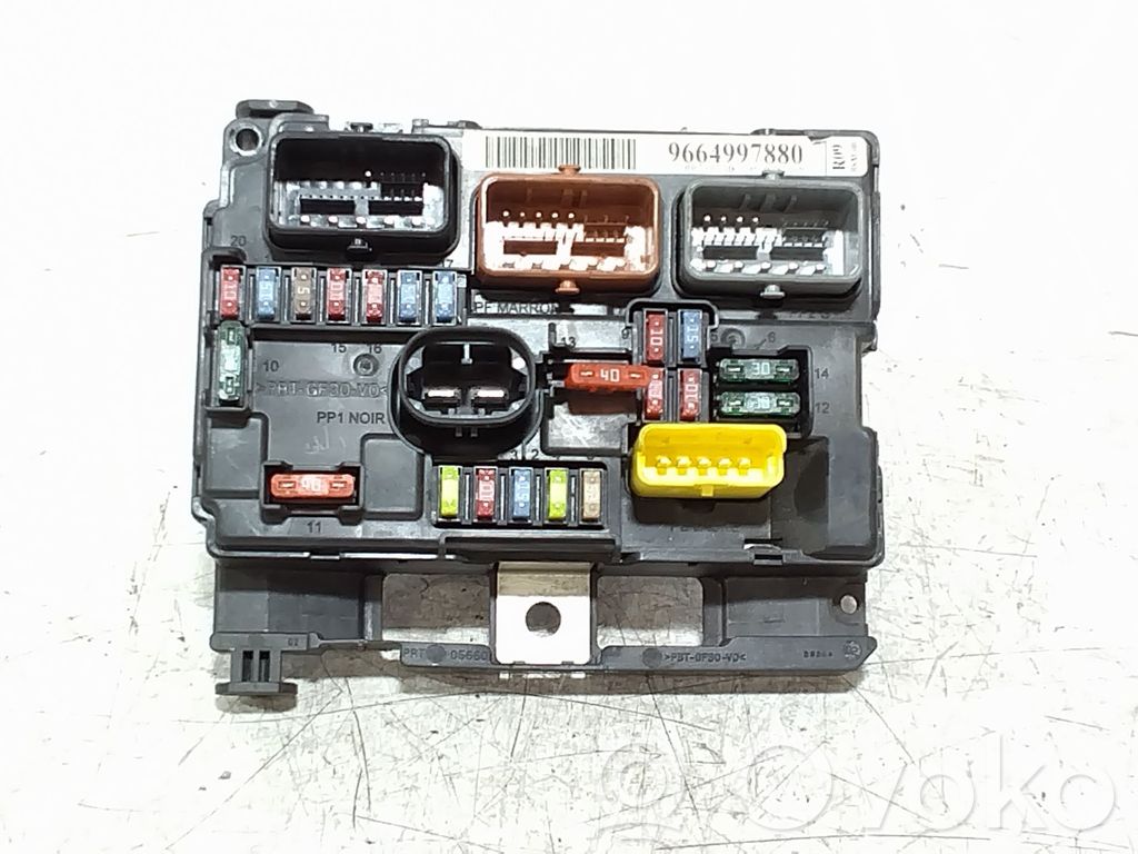 Citroen C2 BSM vadības modulis
