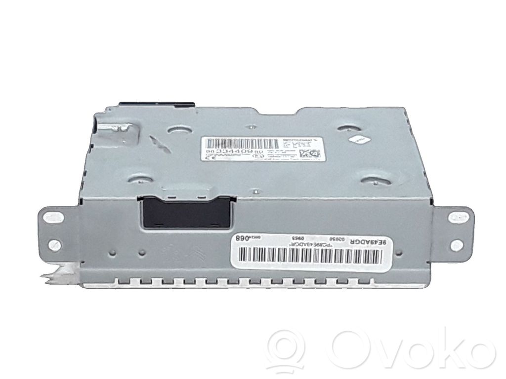 Peugeot 508 II Unità principale autoradio/CD/DVD/GPS