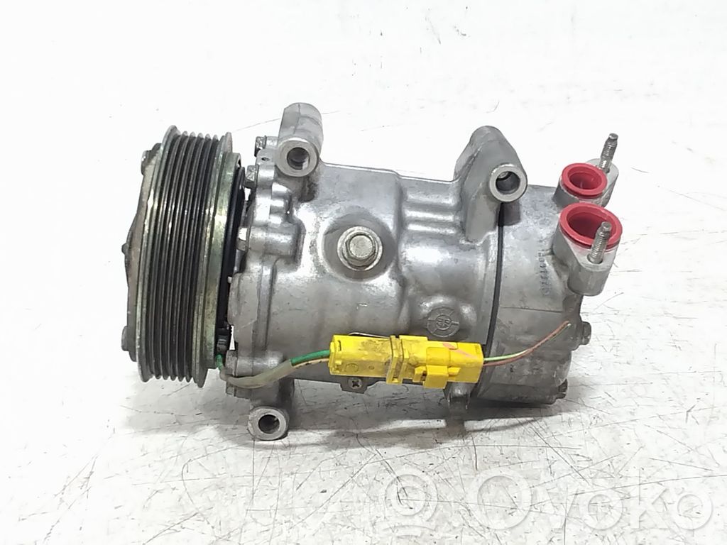 Peugeot 206 Klimakompressor Pumpe 