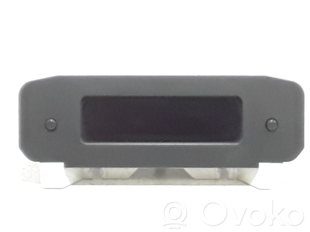 Peugeot 206 CC Monitor / wyświetlacz / ekran 