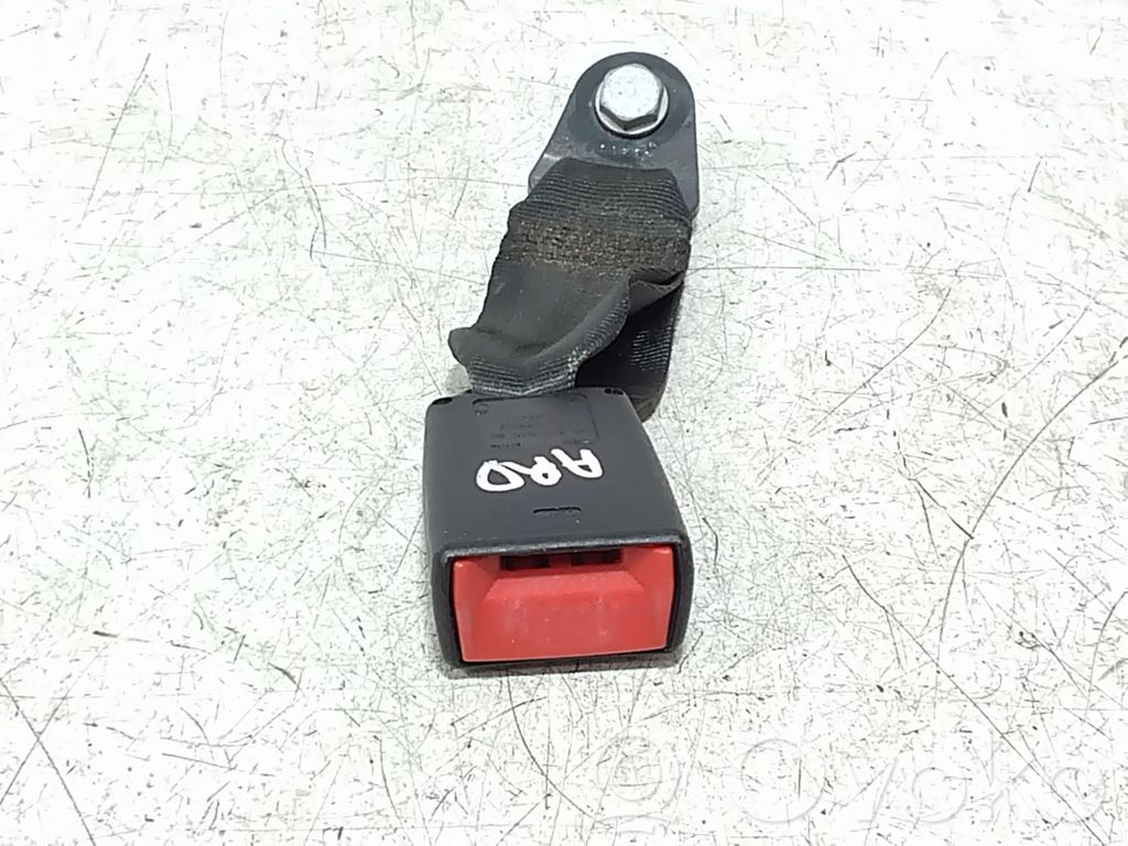 Citroen C3 Hebilla del cinturón de seguridad trasero 