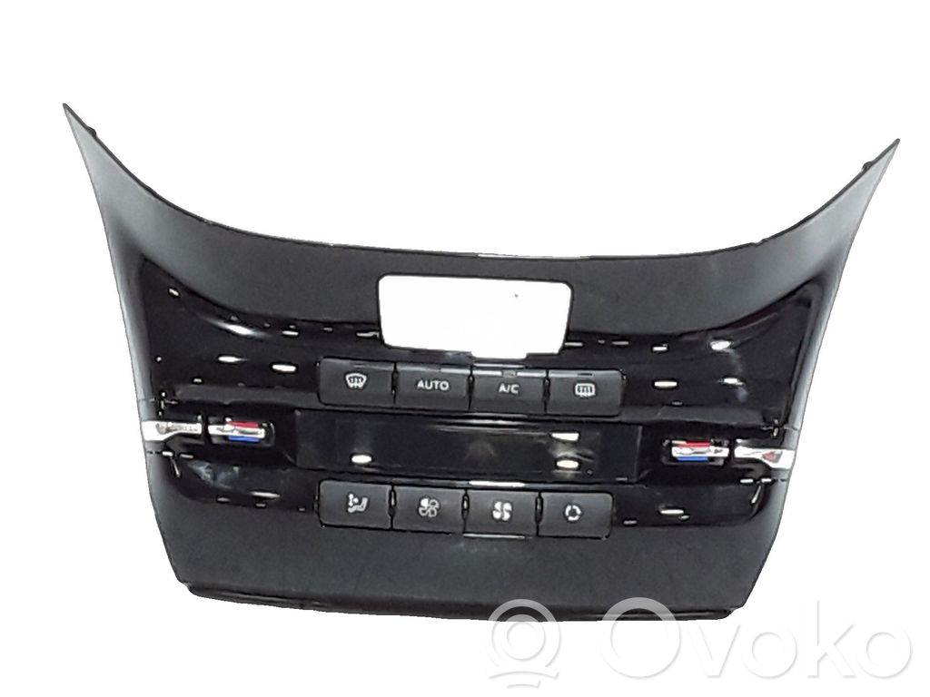 Peugeot 208 I Panel klimatyzacji 