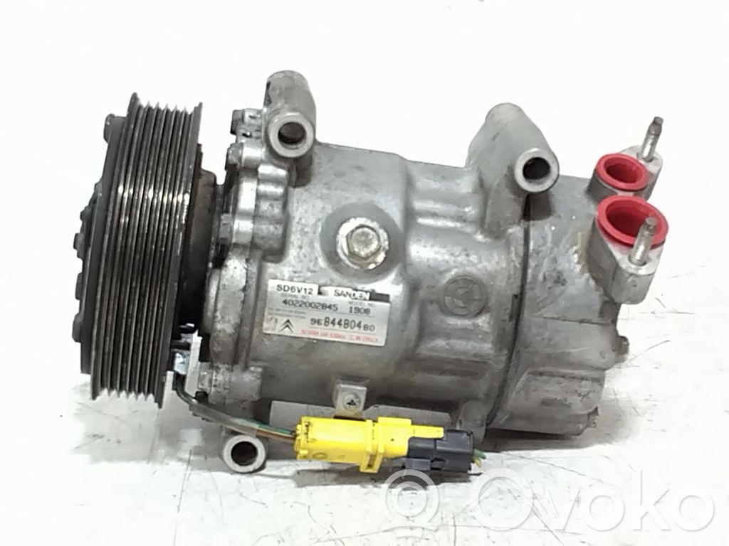Citroen C2 Kompresor / Sprężarka klimatyzacji A/C 
