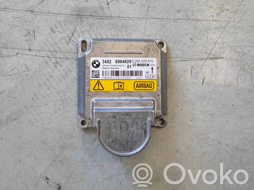 BMW 5 F10 F11 Sterownik / Moduł Airbag 