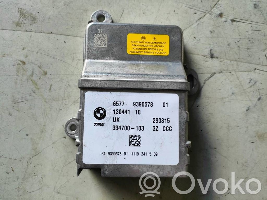 BMW X1 F48 F49 Unitate/modul de comandă airbaguri 