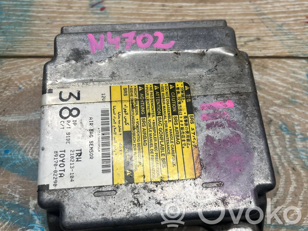 Toyota Corolla E120 E130 Airbag control unit/module 